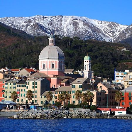 La Casetta Di Dory Sul Mare Genoa Bagian luar foto