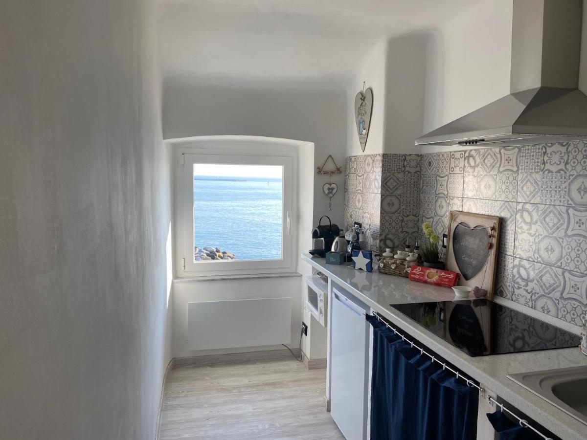 La Casetta Di Dory Sul Mare Genoa Bagian luar foto
