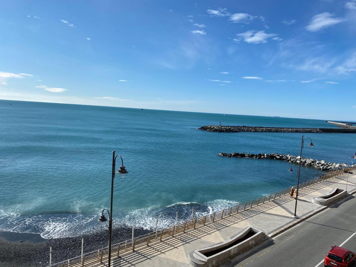 La Casetta Di Dory Sul Mare Genoa Bagian luar foto