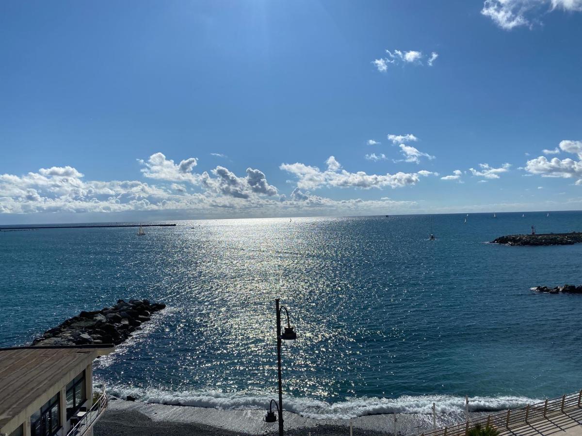 La Casetta Di Dory Sul Mare Genoa Bagian luar foto