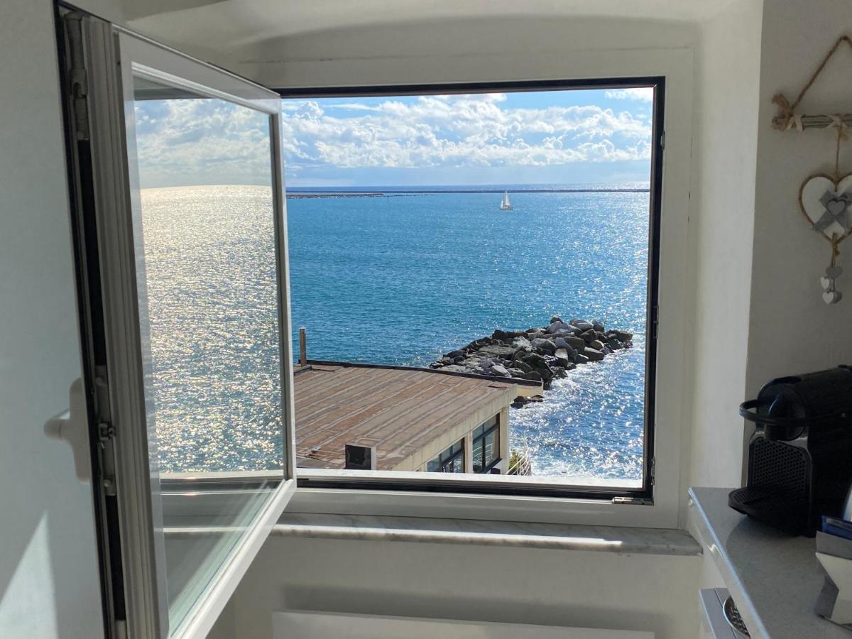 La Casetta Di Dory Sul Mare Genoa Bagian luar foto