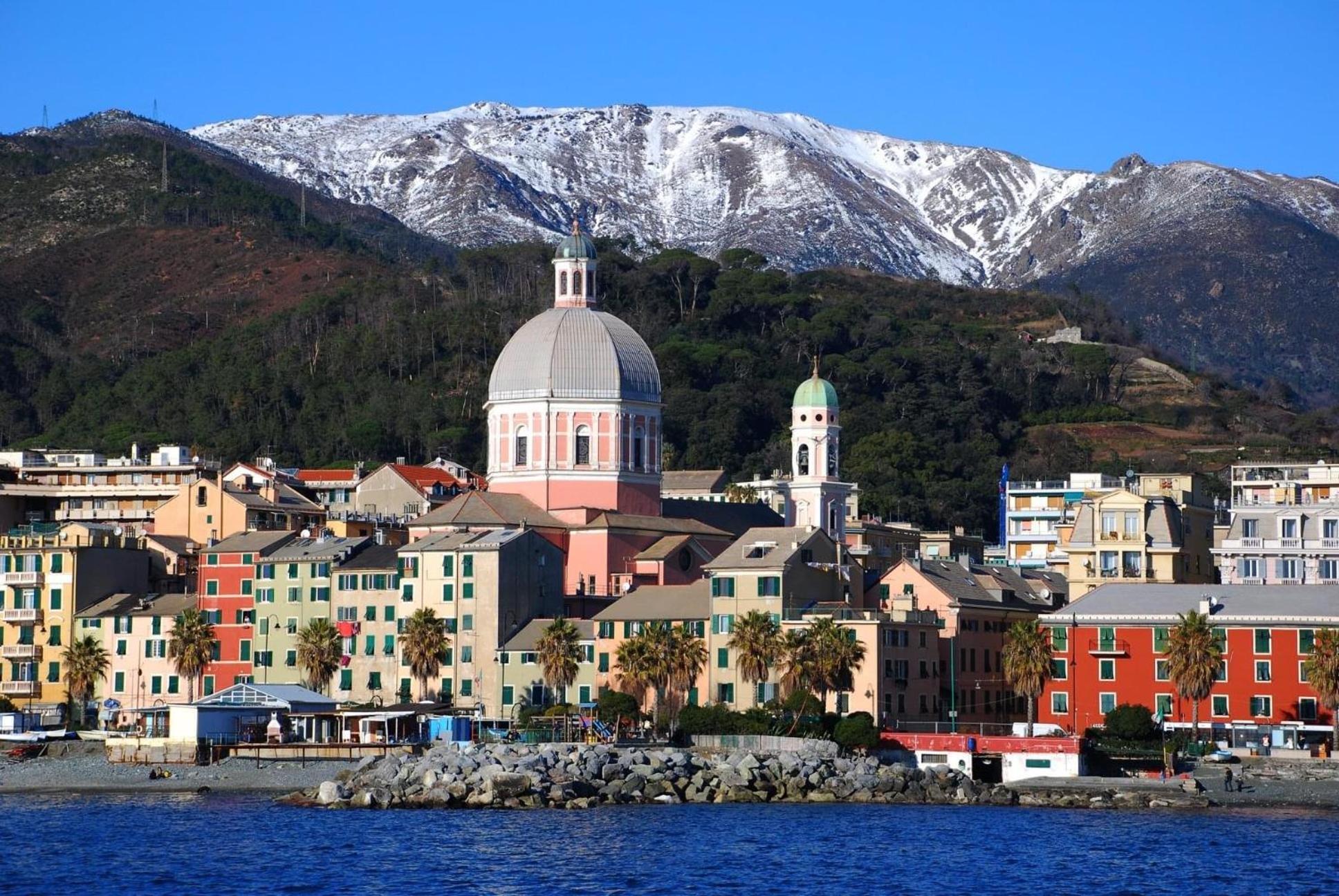 La Casetta Di Dory Sul Mare Genoa Bagian luar foto