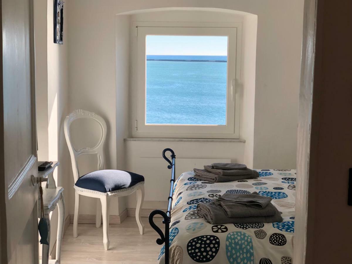 La Casetta Di Dory Sul Mare Genoa Bagian luar foto