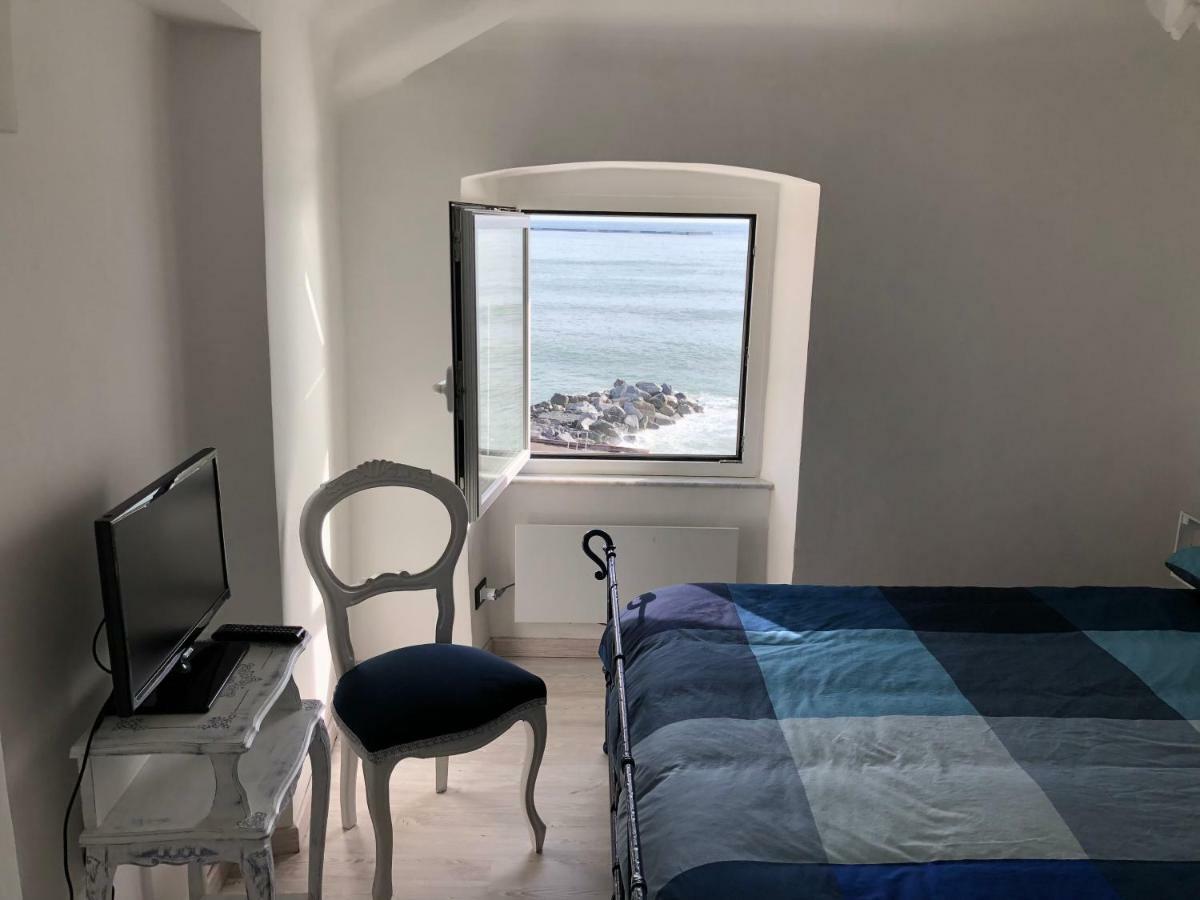 La Casetta Di Dory Sul Mare Genoa Bagian luar foto