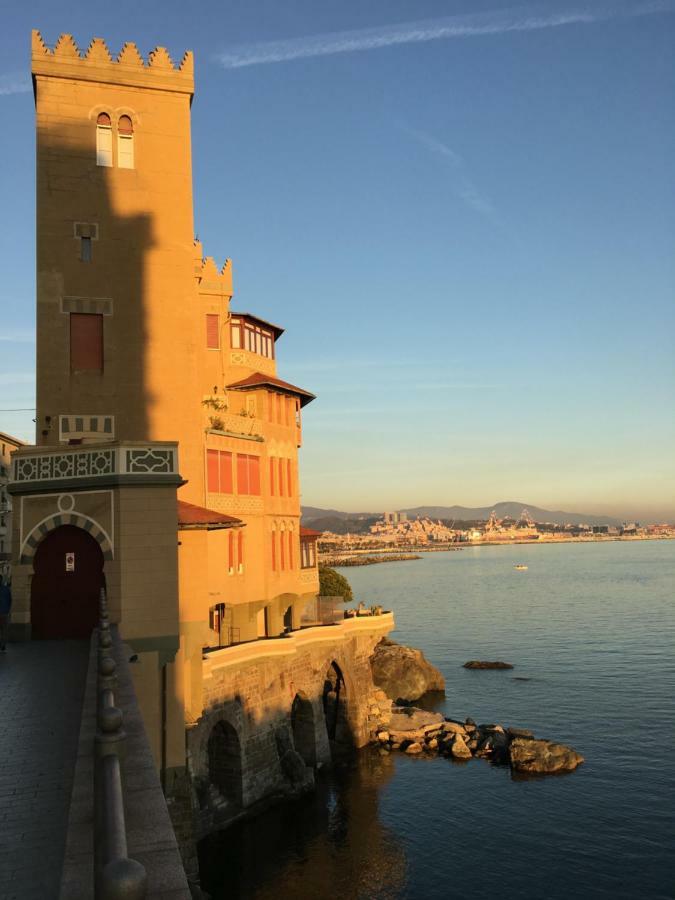 La Casetta Di Dory Sul Mare Genoa Bagian luar foto