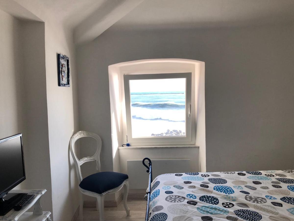 La Casetta Di Dory Sul Mare Genoa Bagian luar foto